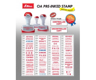 Shiny Stamp